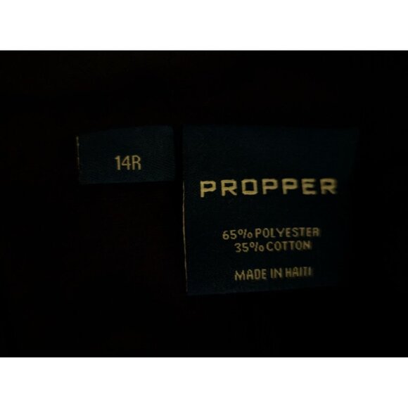 Propper Womens RevTac Tactical Pants 14R With Teflon Coating Black Durable & Fun - Picture 7 of 7